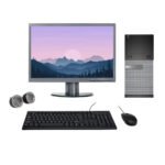 Dell Optiplex All-in-One Desktop Computer Set | Intel i5-2nd Gen | 22" HD Monitor | Wired KB & Mouse | Win 10 Pro | Refurbished