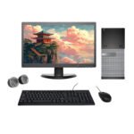 Dell OptiPlex All-in-One Desktop Computer Full Set | Intel i5-2nd Gen | 19" Monitor | Wired KB & Mouse | Win 10 Pro | Refurbished