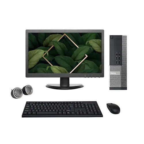 Dell OptiPlex Full Set | i5-3rd Gen | 19" Monitor | Win 10 Pro | Refurbished 1 Dell OptiPlex Full Set | i5-3rd Gen | 19" Monitor | Win 10 Pro | Refurbished