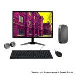 HP T530 All-in-One Desktop Computer Set | AMD GX 215JJ | 19" HD LCD Monitor | KB & Mouse| Speakers | Wi-Fi | Windows 10 Pro | Refurbished