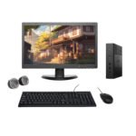Dell Wyse All-in-One Desktop Computer Set | 19" HD LCD Monitor | AMD GX 424CC | Wired KB & Mouse | Speakers | Wi-Fi | Windows 10 Pro | Refurbished