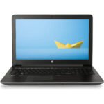 HP ZBook Workstation Laptop | 15 G3 | Intel I7-6th Gen | 15.6" HD | Win 11 Pro | Refurbished