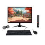 Lenovo ThinkCentre M710q All-in-One Desktop Computer Set | Intel i3 6th Gen | 19" HD Monitor | Win 11 Pro | Refurbished