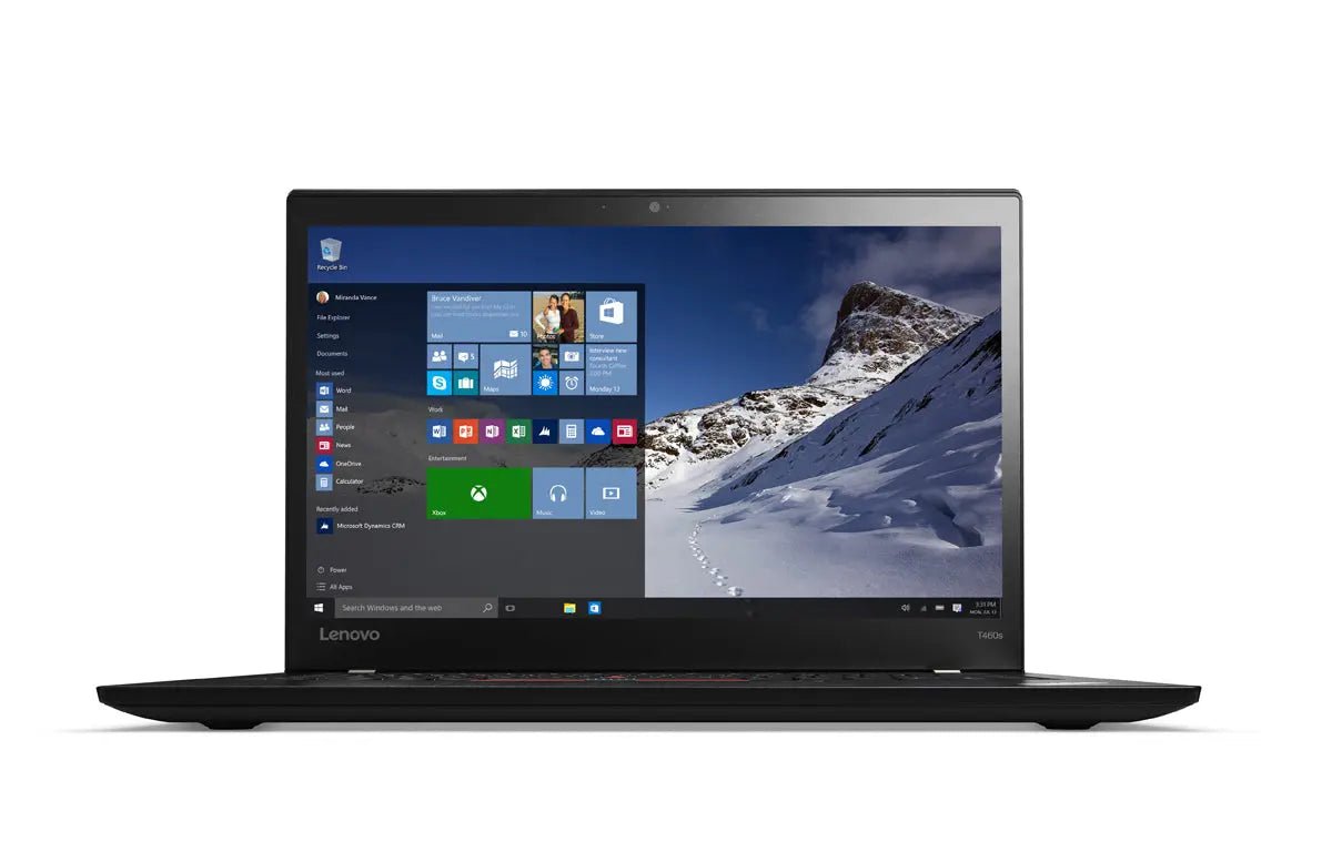Lenovo ThinkPad Laptop | T460p | Intel i5-6th Gen | 14" HD | Win 10 Pro | Refurbished 1 Lenovo ThinkPad Laptop | T460p | Intel i5-6th Gen | 14" HD | Win 10 Pro | Refurbished