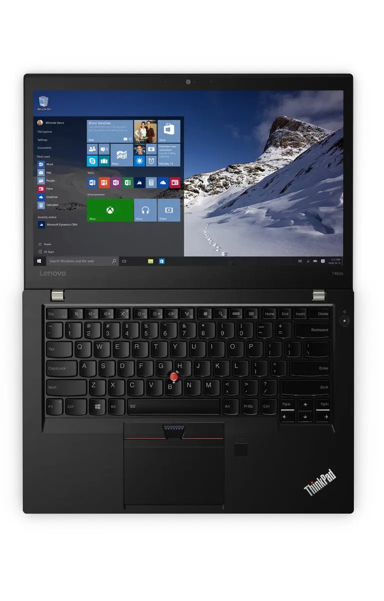 Lenovo ThinkPad Laptop | T460p | Intel i5-6th Gen | 14" HD | Win 10 Pro | Refurbished 5 Lenovo ThinkPad Laptop | T460p | Intel i5-6th Gen | 14" HD | Win 10 Pro | Refurbished - Image 5