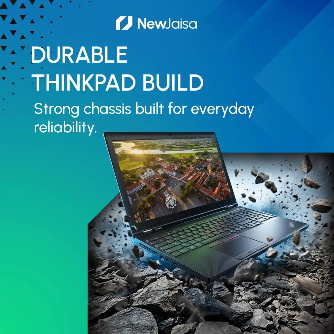 Lenovo ThinkPad Workstation Laptop | P50 | Intel i7-6th | 15.6" HD | 2GB GDDR5 NVIDIA Graphics | Win 110 Pro | Refurbished 4 Lenovo ThinkPad Workstation Laptop | P50 | Intel i7-6th | 15.6" HD | 2GB GDDR5 NVIDIA Graphics | Win 110 Pro | Refurbished - Image 4