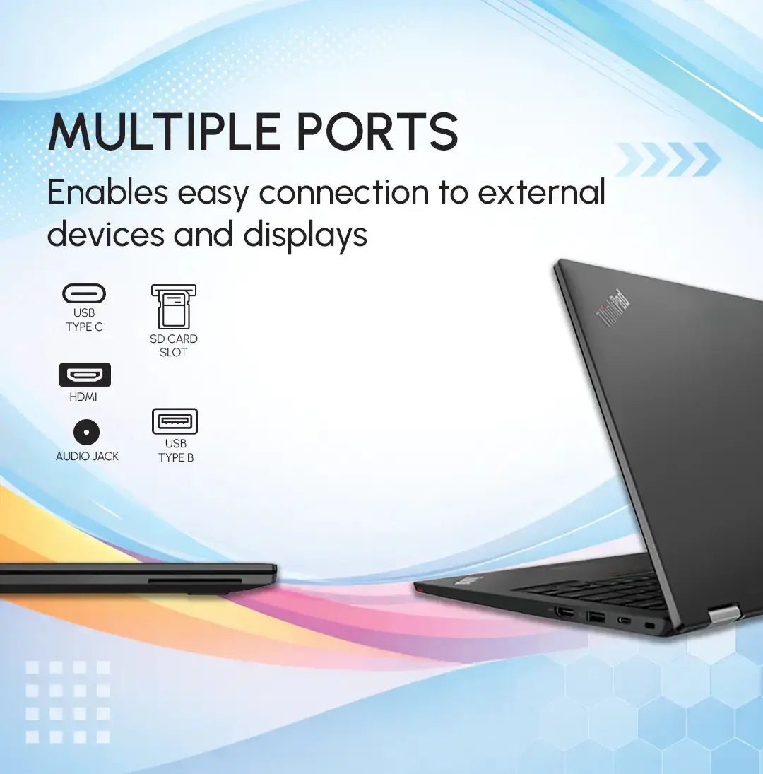 Lenovo ThinkPad | L13 Gen 2 TOUCH | Core i5 - 11th Gen | 13.3" HD | Windows 11 | Refurbished 3 Lenovo ThinkPad | L13 Gen 2 TOUCH | Core i5 - 11th Gen | 13.3" HD | Windows 11 | Refurbished - Image 3