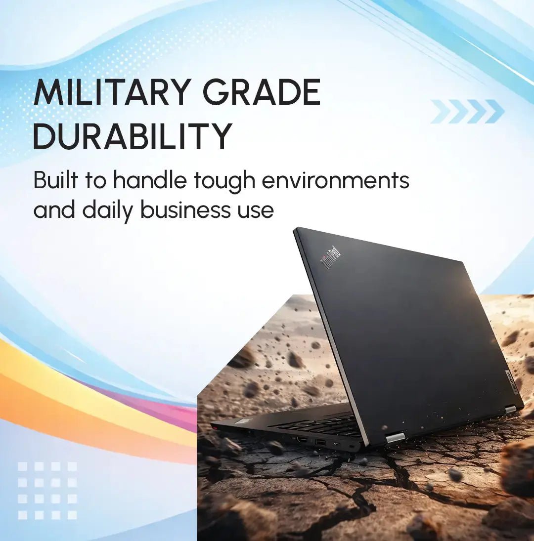 Lenovo ThinkPad | L13 Gen 2 TOUCH | Core i5 - 11th Gen | 13.3" HD | Windows 11 | Refurbished 4 Lenovo ThinkPad | L13 Gen 2 TOUCH | Core i5 - 11th Gen | 13.3" HD | Windows 11 | Refurbished - Image 4