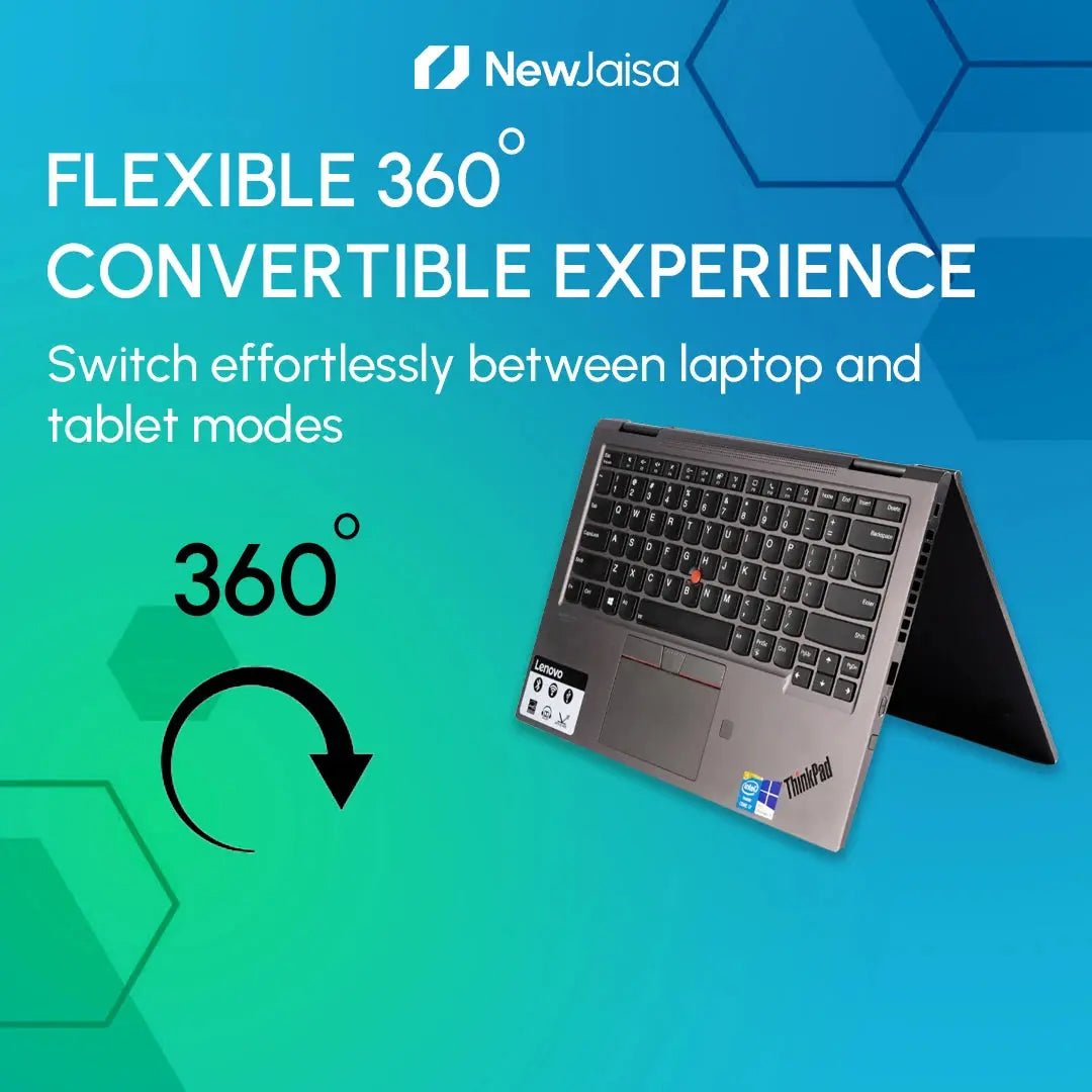 Lenovo ThinkPad Laptop | X1 Yoga Gen 5 | Intel i7-10th Gen | 14" UHD Touchscreen | Win 11 Pro | Refurbished 7 Lenovo ThinkPad Laptop | X1 Yoga Gen 5 | Intel i7-10th Gen | 14" UHD Touchscreen | Win 11 Pro | Refurbished - Image 7