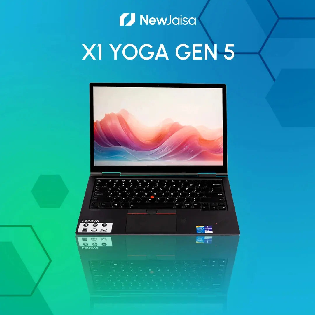 Lenovo ThinkPad Laptop | X1 Yoga Gen 5 | Intel i7-10th Gen | 14" UHD Touchscreen | Win 11 Pro | Refurbished 2 Lenovo ThinkPad Laptop | X1 Yoga Gen 5 | Intel i7-10th Gen | 14" UHD Touchscreen | Win 11 Pro | Refurbished - Image 2